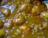 Foto del paso 5 de la receta: Albóndigas de pollo en salsa de tomate