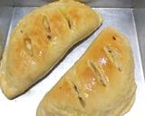 Foto langkah ke 8 dari resep Pizza Pocket aka Calzone.