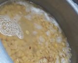 A picture of step 1 of Tuvar dal khichdi.