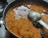 A picture of step 5 of Restaurant style Dal tadka.