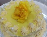 एगलेस लेमन कर्ड केक (eggless lemon curd cake recipe in Hindi) रेसिपी चरण 12 फोटो