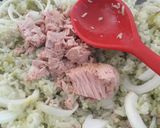 Foto del paso 4 de la receta: ARROZ DE ATÚN. Receta de la Tía