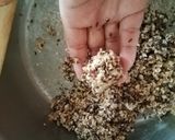 A picture of step 11 of Dry Fruit Ladoos.