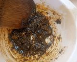 A picture of step 4 of Mandi rice (chicken mandi).