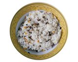 Foto langkah ke 3 dari resep Nasi Kepal Sayur.