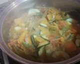 Foto del paso 2 de la receta Tempeh de garbanzos y tofu, estofada, vegano 🌱vegetariana