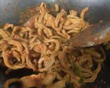 Foto langkah ke 3 dari resep Oseng usus ayam.