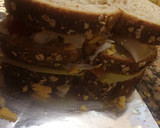 Foto del paso 7 de la receta: Sándwich de salmón y huevo
