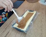 Foto del paso 7 de la receta Tronco relleno de mousse de chocolate