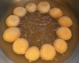 A picture of step 6 of Ras Malai.