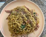 A picture of step 3 of Stir fried Noodles.