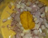 Pakoda kadhi recipe step 1 photo