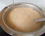 A picture of step 1 of Sun dried Rice flour Vadis.