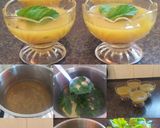 صورة لخطوة 3 من وصفة مهلبية النعناع الأخضر طريقه جديده سهله وطعم لذيذ 🌿🌿🥰🥰