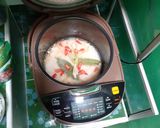 Foto langkah ke 5 dari resep Nasi Liwet Magicom.