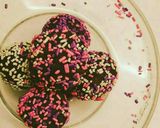 Foto del paso 4 de la receta: Trufas de Galletitas de Algarroba y Dulce de Leche
