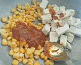 Paneer corn salad recipe step 4 photo