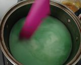 Foto langkah ke 2 dari resep Sour Creamy Matcha Agar-Agar.