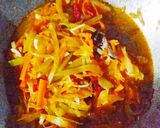 Foto langkah ke 4 dari resep Tumis Labu Wortel.