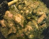 Foto langkah ke 6 dari resep Ayam Cabe Hijau Koto Gadang.