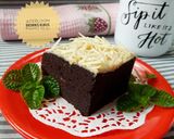 Foto langkah ke 15 dari resep 405. Brownis Kukus Pisang Keju #Selasabisa.