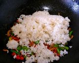 Foto langkah ke 3 dari resep Nasi Goreng Teri Petai 💚.