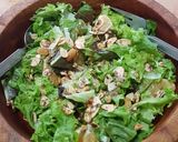 Foto del paso 4 de la receta: Ensalada de lechuga y mandarina con almendras caramelizadas