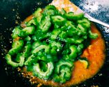 Foto langkah ke 7 dari resep Tumis Pare Pedas Cabe Setan dan Ebi Sedap Yummy dan Gak Pahit.