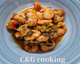 Φωτογραφία βήματος 19 της συνταγής Γίγαντες φούρνου της Τούλας με σπανάκι και μυρωδικά C&G