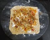 A picture of step 2 of Parat Paratha.
