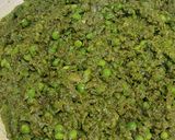 A picture of step 2 of Matar Paratha (Green Peas Paratha).