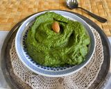Foto del passaggio 3 della ricetta Pesto di spinaci e mandorle
