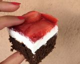 Epres túrós süti recept fázis 4 fotója