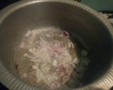 A picture of step 2 of Kenyan collard greens (sukumawiki).