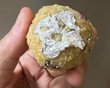 A picture of step 4 of Sorghum { Jowar } Flour & Besan Ladoo { Gluten-free }.