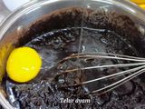 Chocolate Custard Muffin
