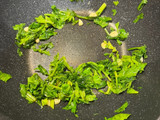 芹菜葉火腿蛋炒飯