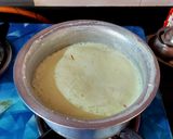 A picture of step 1 of Mango Malai Kulfi.