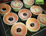 Hokkaido Chiffon Cupcake langkah memasak 8 foto