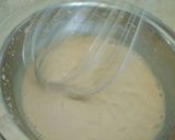 A picture of step 3 of Watalappam dessert.