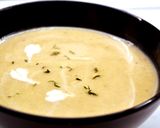 Padlizsánkrémleves recept fázis 5 fotója