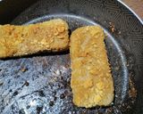 Foto del paso 2 de la receta: Sándwich🍱🥪 de tofu y vegetales🥗..