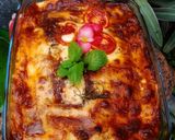 Foto langkah ke 23 dari resep Baked Spaghetti Tanpa Susu.