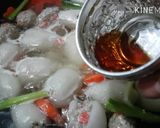 รูปขั้นตอนการทำที่ 9 ของ ต้มจืดเงาะไส้หมูสับ