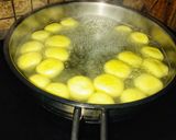A picture of step 6 of Rasgullas.