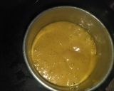 A picture of step 4 of Gujrati dhokla.
