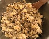 A picture of step 6 of Japanese Potato and Beef Croquette.