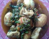 Foto langkah ke 6 dari resep Telur dan tahu cabe hijau.