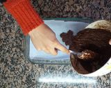 Foto del paso 5 de la receta: Brownie de porotos con avena instantánea