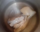 รูปขั้นตอนการทำที่ 1 ของ หมูสามชั้นต้มเกลือ 🐖กับน้ำพริกเกลือเฮงเฮงเฮง